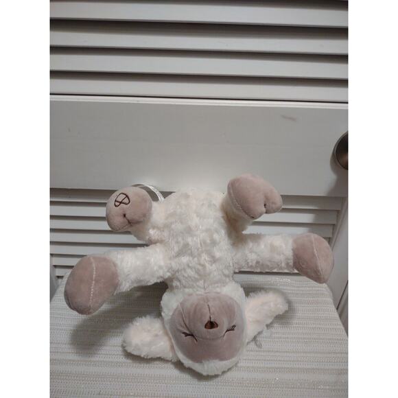 SwaddleMe Music Heartbeat Sound Machine Lamb Stuffed Plush Volume + Selection - Picture 5 of 8